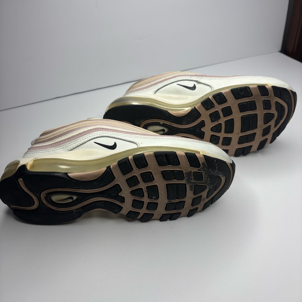 Nike Air Max 97 Pink Cream 7W en - Picture 4 of 5